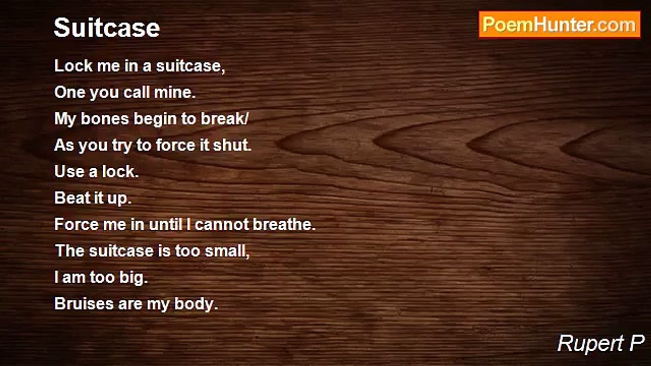 Rupert P - Suitcase