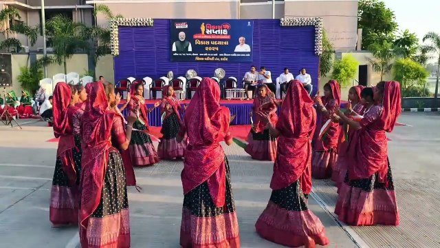 #GUJARAT #DAHOD-VIKAS SAPTAH ANTARGRAT VIKAS YATRA YOJAI-SHRI KUBERBHAI BHAI DINDOR