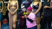 Se reencuentra 'La Wicha' y 'Saltitos'