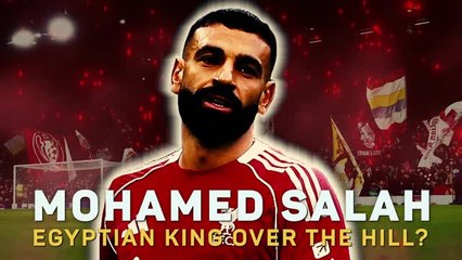 Is Mo Salah over the hill at Liverpool?