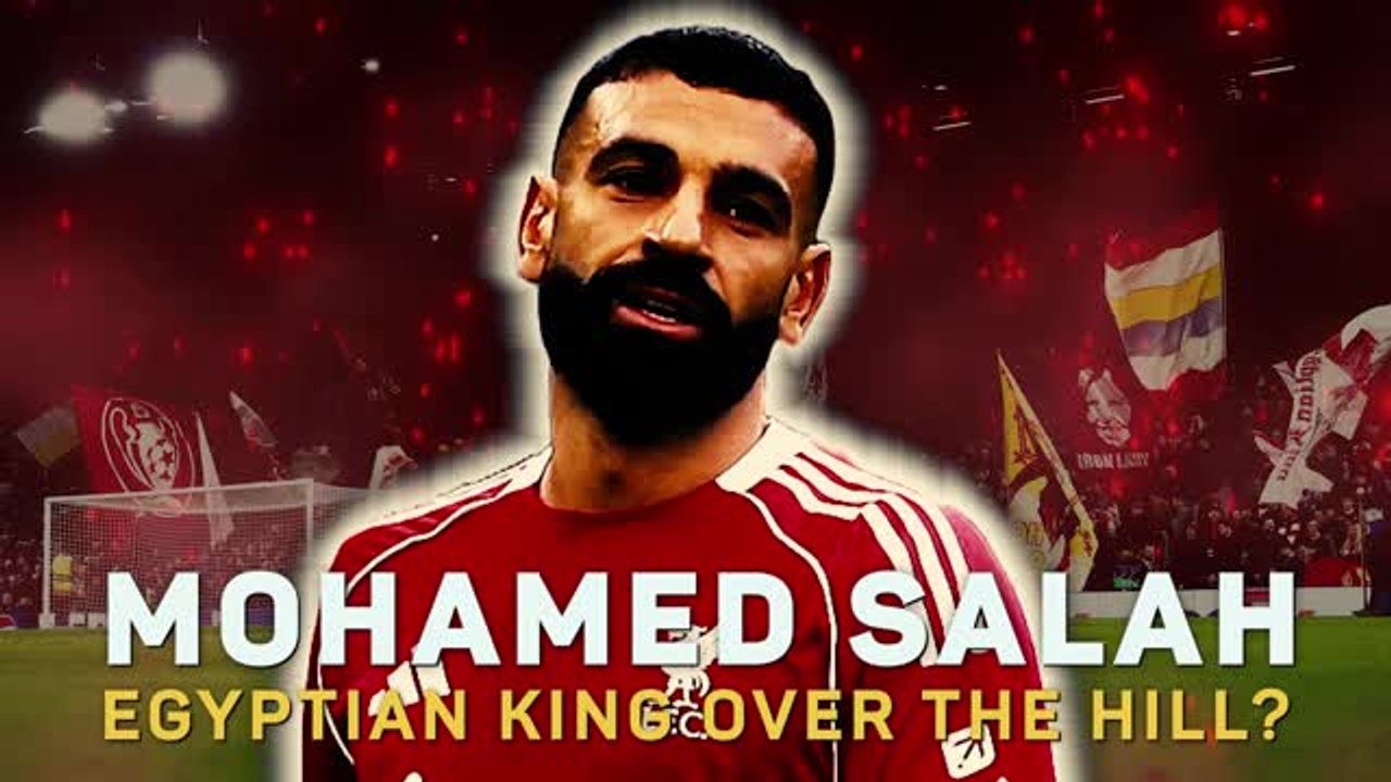 Is Mo Salah over the hill at Liverpool?