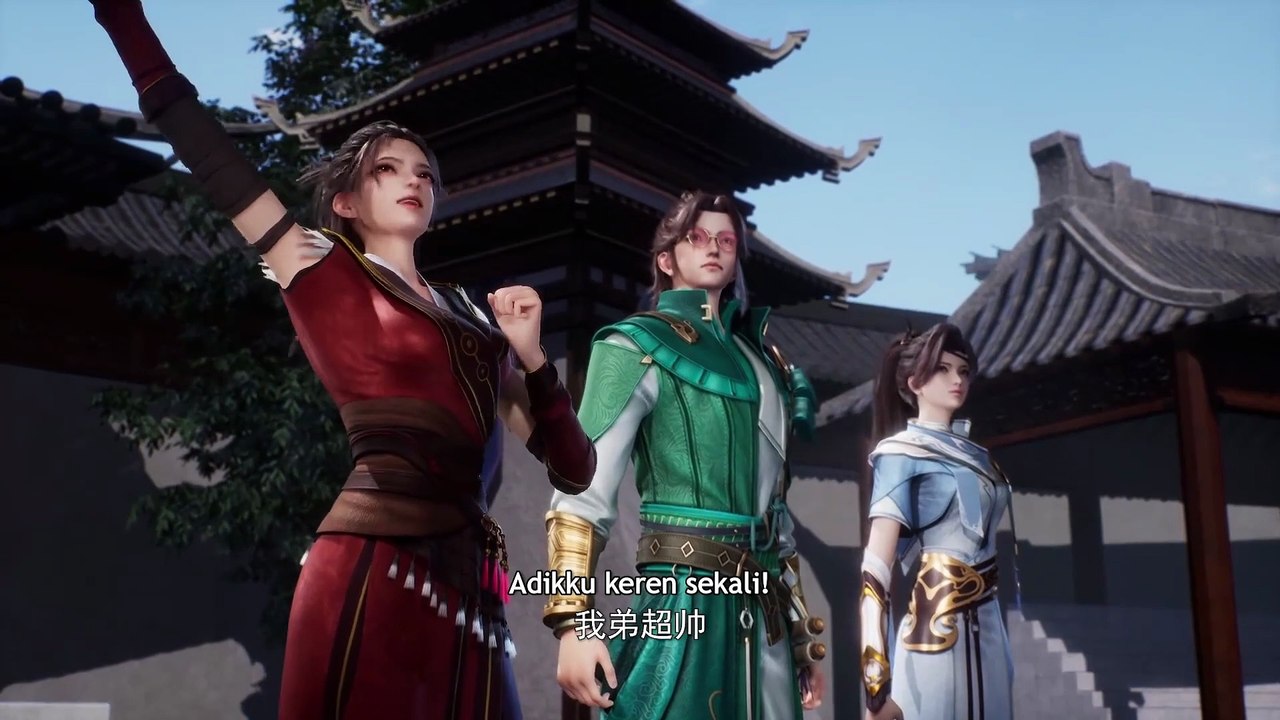 Twin Martial Soul Eps 33 Sub Indo