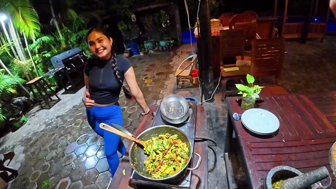 Independent outdoor cooking