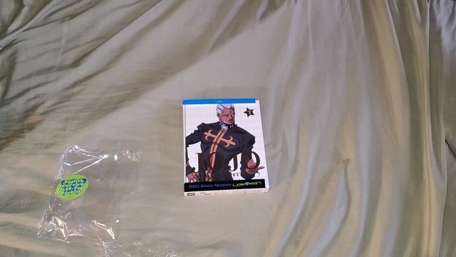 Jojo's Bizarre Adventure Stone Ocean Part 2 Limited Edition Blu-Ray Unboxing