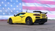 Corvette v Porsche, USA v Germany_ DRAG RACE