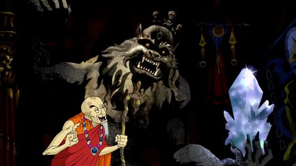 Scooby Doo loch ness monster ( animated movie )