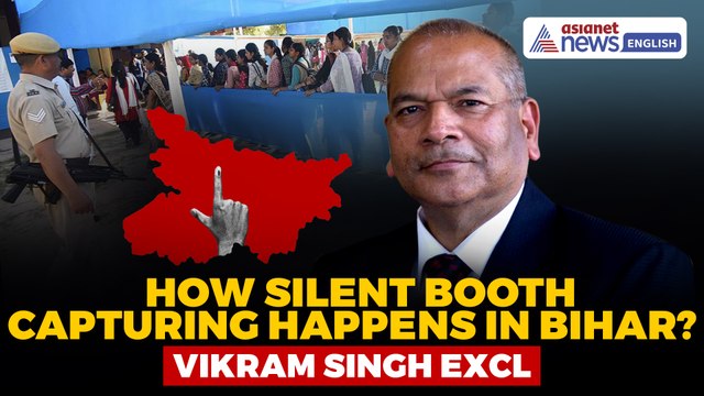 Vikram Singh EXCLUSIVE on Silent Booth Capturing, Liquor Smuggling Amid Elections in Bihar