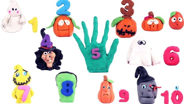 🎃 Learn to Count with Play Doh Halloween | Fun Learning for Children | Kids Tv Cars Toys Trucks Play Doh Videos