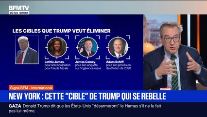 ÉDITO - Letitia James, la procureure générale de New York qui se rebelle contre Donald Trump