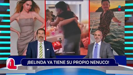 El encuentro entre Abelito y Belinda | Qué Importa