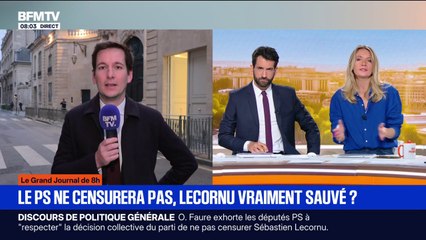 PS, LR… Sébastien Lecornu sur un fil face à la menace d’une censure