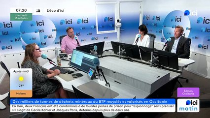 L'éco d'ICI : Laurent Auger, responsable régional Ecominéro en Occitanie