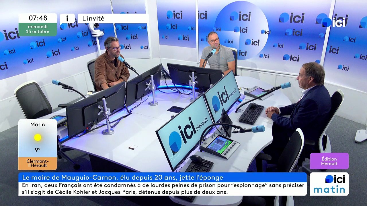 Yvon Bourrel  futur ex maire de Mauguio