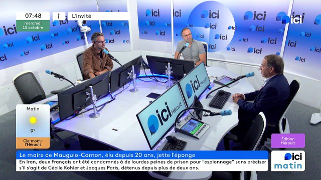 Yvon Bourrel futur ex maire de Mauguio