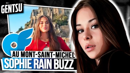 Sophie Rain fait le buzz au Mont-Saint-Michel 🥵