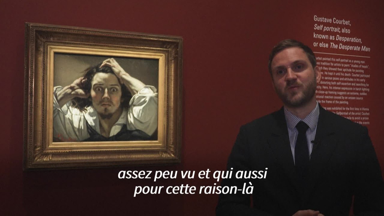 Un chef-d'oeuvre de Courbet exposé pour la prem...