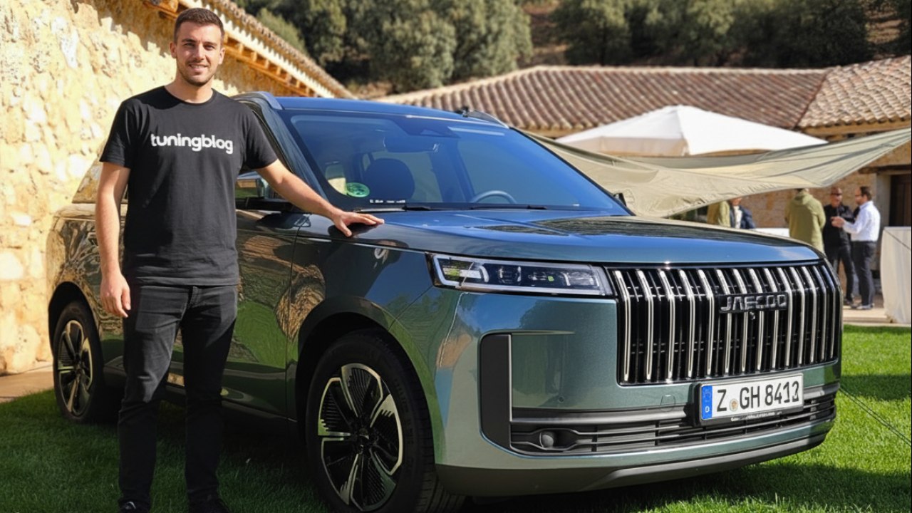 Jaecoo 5 im Detail: Design, Technik, Preis-Leistung – das neue Kompakt-SUV aus China