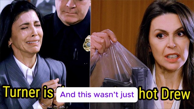 Turner is a double agent, Anna stops him when he is about to shoot the second ta