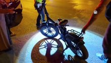 Bursa'da feci kaza: Otomobil bisikletliye çarptı