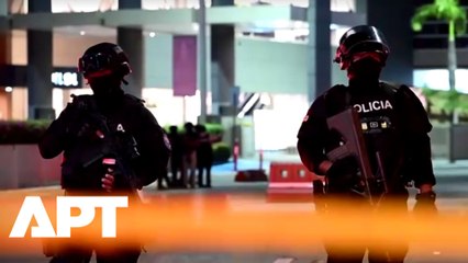 One Killed in Vehicle Explosion Outside Guayaquil Mall, Ecuador | APT