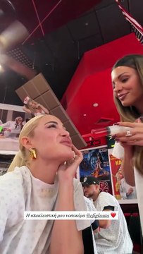 Η Ιωάννα Τούνη για φαγητό στο Λας Βέγκας