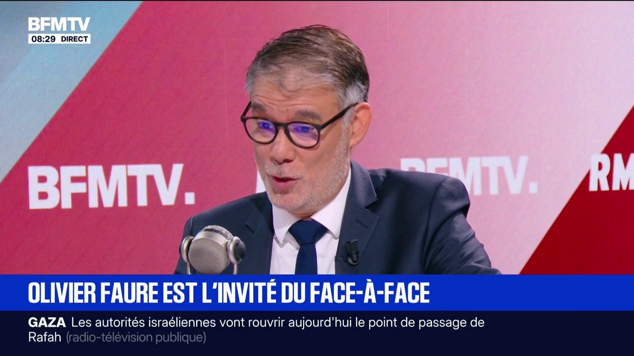 Déclaration de politique générale de Sébastien Lecornu: “Il y a eu une première victoire hier. Nous allons maintenant nous battre", assure Olivier Faure (PS)