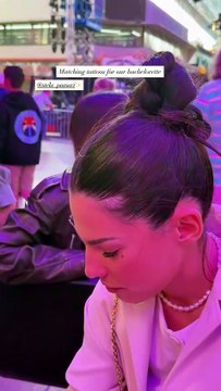 Η Ιωάννα Τούνη έκανε matching tattoo με τις φίλες της