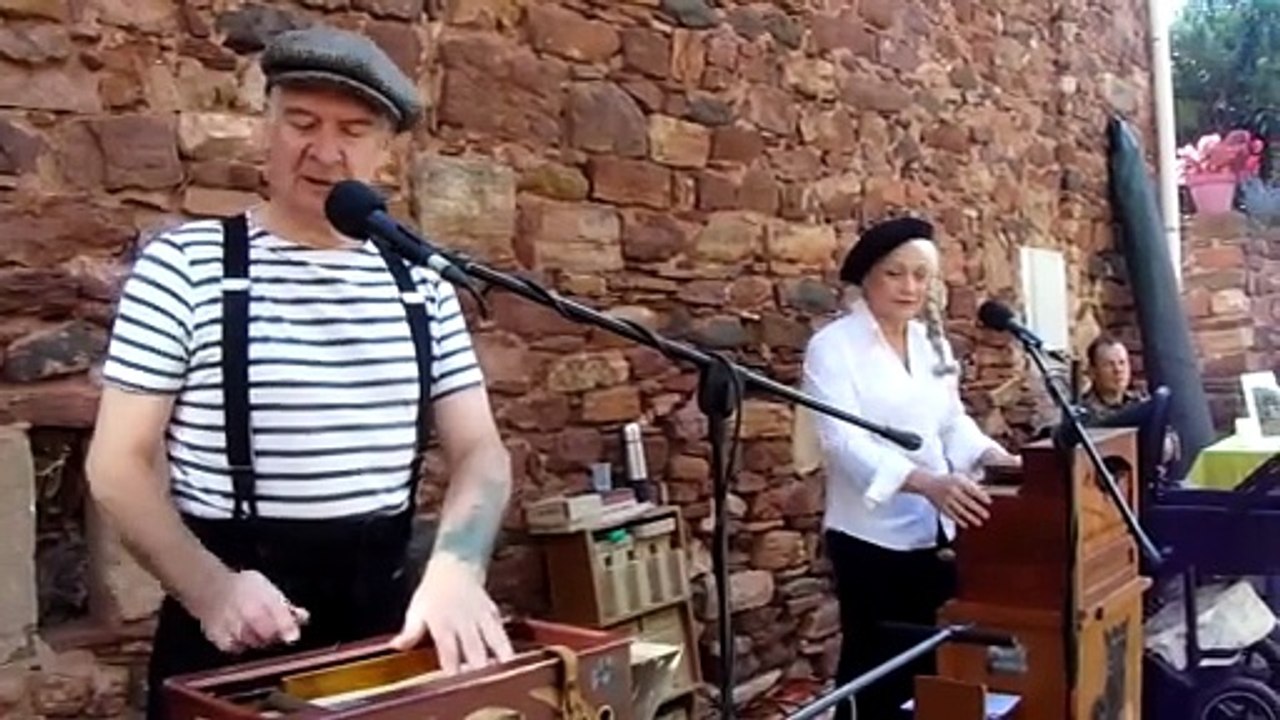 Les Rossignoles et leurs orgues de barbarie