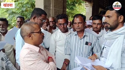 आक्रोश... पूरे क्षेत्र में फसल खराब, पटवारी कह रहे पांच किसानों के नाम बता दो