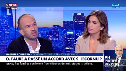 Censure du gouvernement : «J'invite les députés socialistes à désobéir», déclare Manuel Bompard