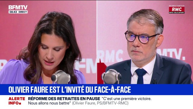 “À peu près” trois députés du Parti socialiste voteront la censure du gouvernement Lecornu, estime Olivier Faure (PS)
