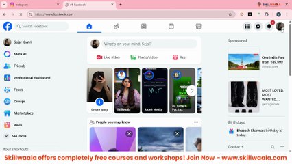 Social Media Marketing Class – How to Create Business Accounts Professionally | Day - 2