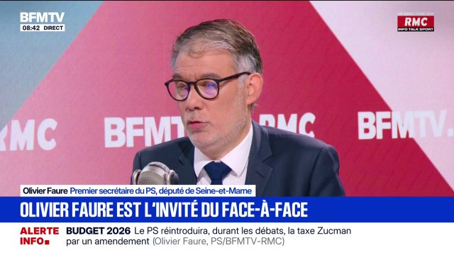 Olivier Faure (PS): “Grâce au fait que nous allons commencer le débat, nous allons certainement avoir d’autres victoires qui permettront d’éviter le pire de ce budget”