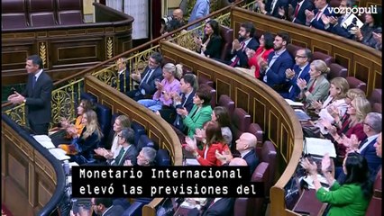 Sánchez dice que es uno de los Gobiernos más decentes y toda la bancada del PP se ríe