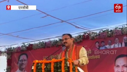 कुछ लोगों को गाड़ी में नारियल और पत्थर लेकर घूमने की आदत थी, जहां देखो वहीं भूमिपूजन : श्यामबिहारी जायसवाल