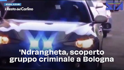 'Ndrangheta, scoperto gruppo criminale a Bologna: il video