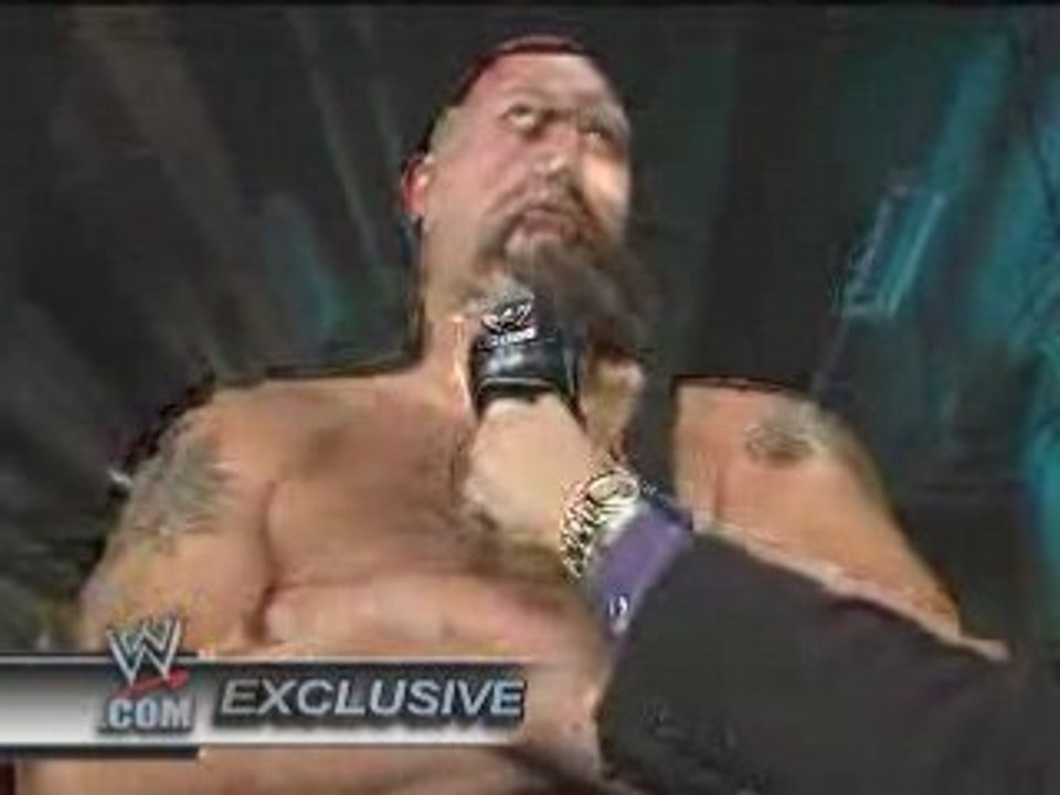 Exclusive: Big Show after ECW - ECW 5/20/08