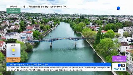 15/10/2025 - ici matin par ici Paris Île-de-France en vidéo