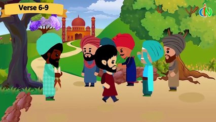 Surah Al-Infitar #82 - The Splitting Apart _ Kids Quran Tafsir for Children _ Quran For Kids