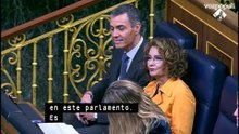 Abascal: "Señor Sánchez, ¿por qué protege usted a los delincuentes? Porque le han dado el poder"