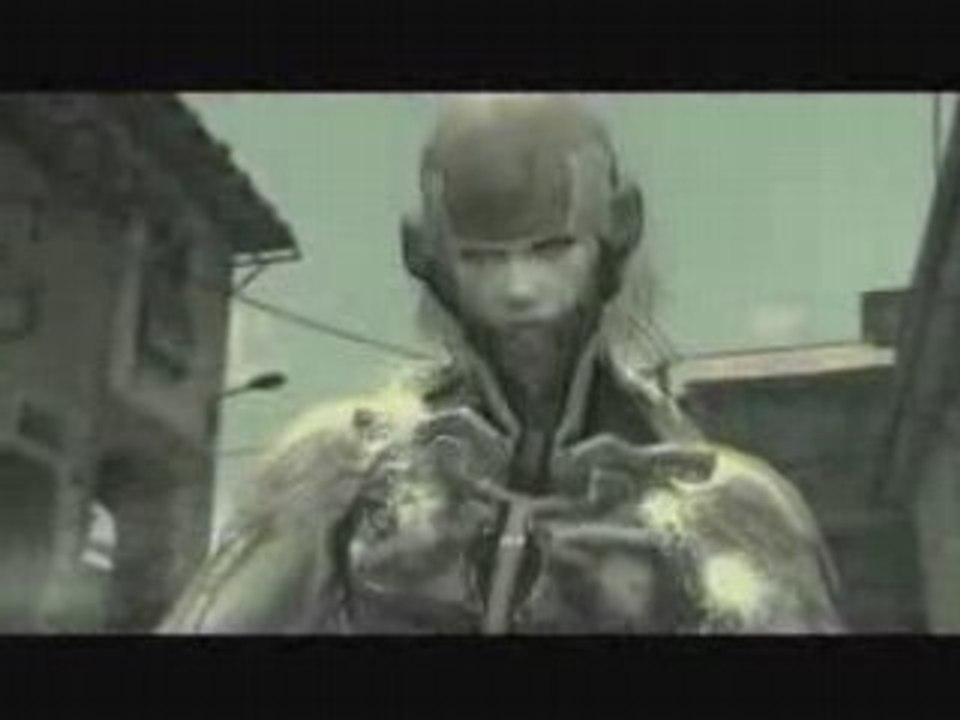 Metal Gear Solid 4 Raiden vs Vamp