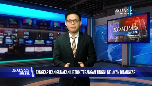Tangkap Ikan Gunakan Listrik Tegangan Tinggi, Nelayan Ditangkap
