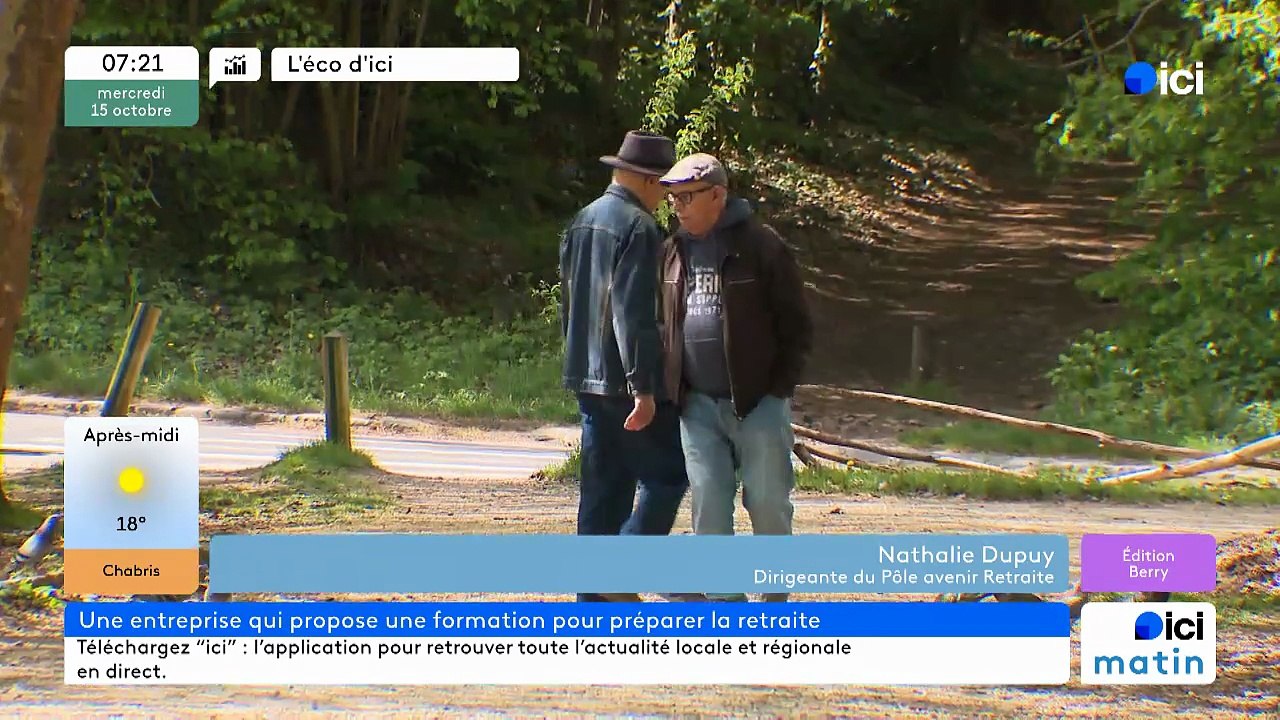 15/10/2025 - ici matin par ici Berry en vidéo