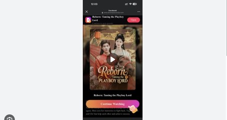 Reborn- Taming the Playboy Lord Full Chinese Drama - English Sub