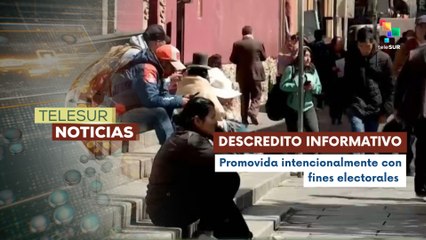 En Bolivia, se desmintió, con cifras, la campaña que la derecha y sus medios de comunicación realizan