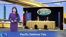 Taiwan's FM Pushes Joint Security Framework with Japan, Philippines