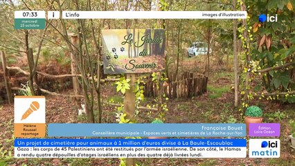 15/10/2025 - ici matin par ici Loire Océan en vidéo