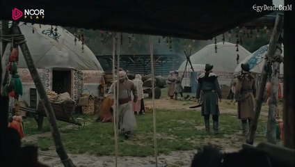 المؤسس عثمان الموسم الثاني مدبلج الحلقة  12 جزء 2