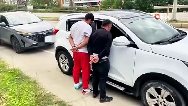 Samsun polisinden nefes kesen takip: 1 kilo 830 gram metamfetamin ele geçirildi