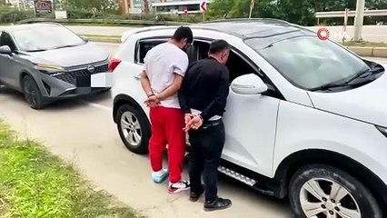 Samsun polisinden nefes kesen takip: 1 kilo 830 gram metamfetamin ele geçirildi